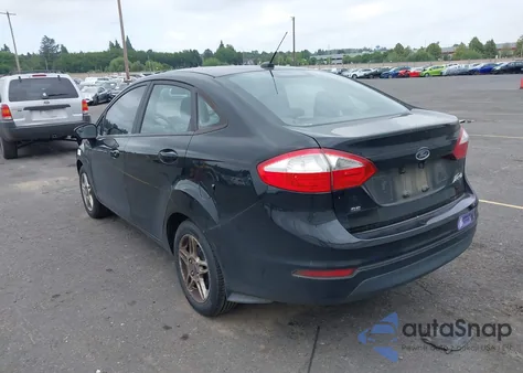 2018 Ford Fiesta Se from USA, damaged, VIN 3FADP4BJ3JM121944